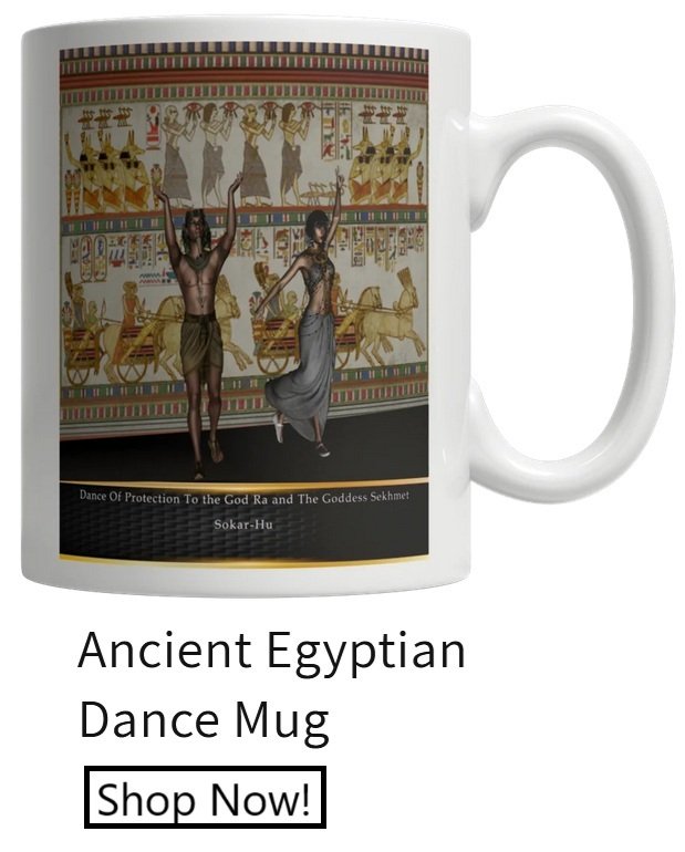 Ancient Egyptian Dance Mug